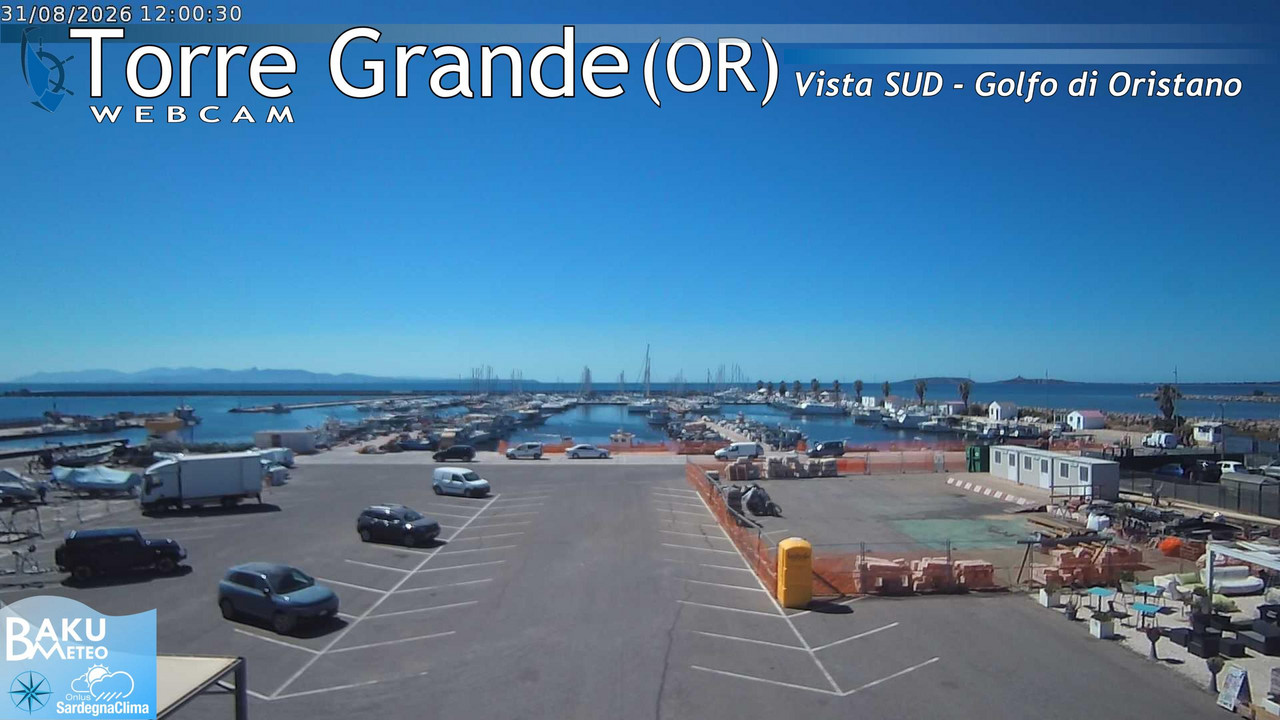view from Torre Grande on 2026-08-31
