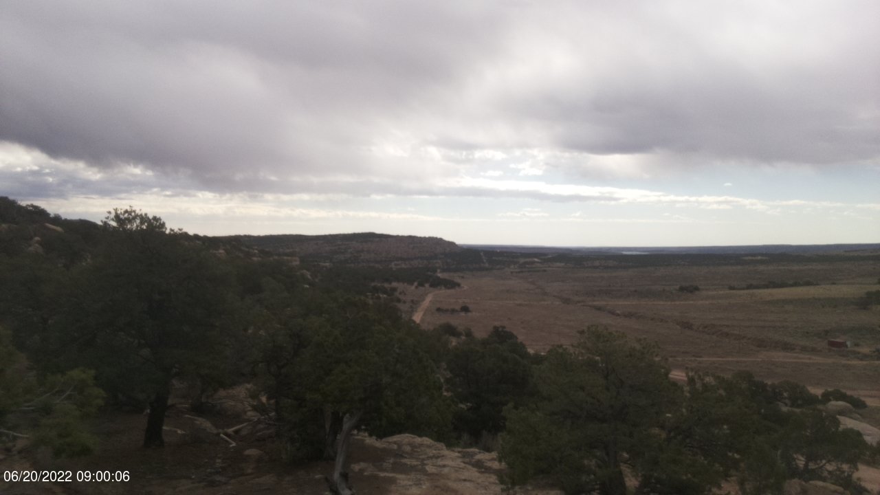time-lapse frame, West Rabbit Gulch, Duchesne County, Utah, U.S.A. webcam