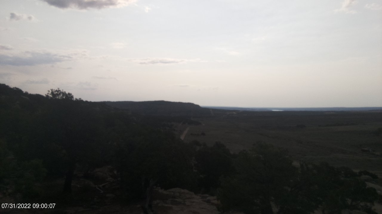 time-lapse frame, West Rabbit Gulch, Duchesne County, Utah, U.S.A. webcam