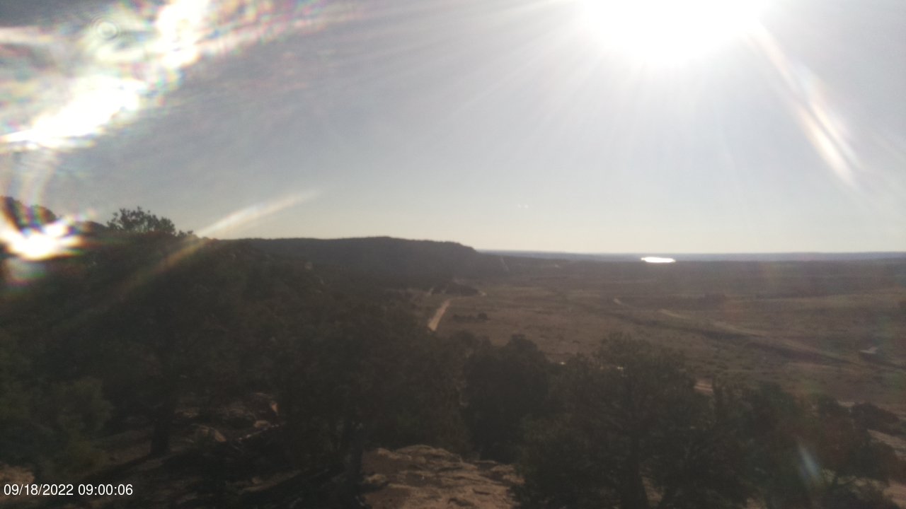 time-lapse frame, West Rabbit Gulch, Duchesne County, Utah, U.S.A. webcam