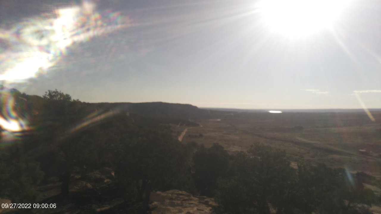 time-lapse frame, West Rabbit Gulch, Duchesne County, Utah, U.S.A. webcam
