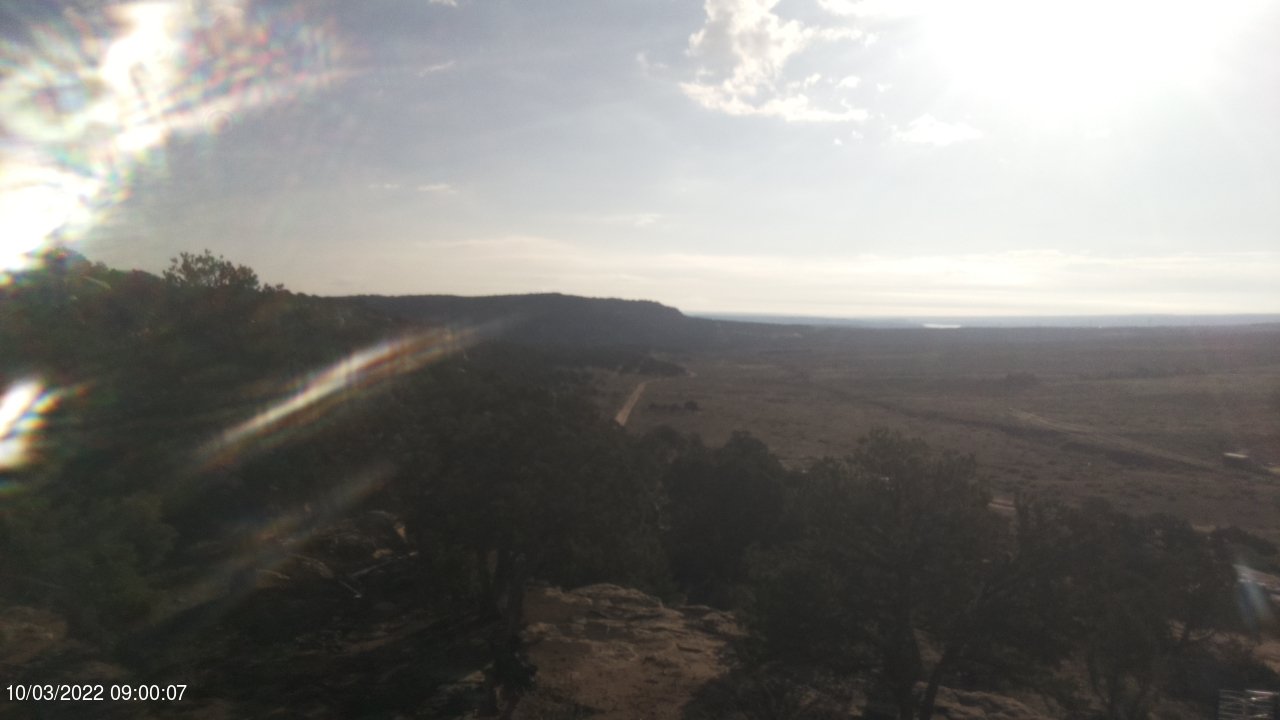 time-lapse frame, West Rabbit Gulch, Duchesne County, Utah, U.S.A. webcam