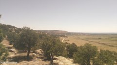 view from West Rabbit Gulch, Duchesne County, Utah, U.S.A. on 2025-06-09