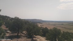 view from West Rabbit Gulch, Duchesne County, Utah, U.S.A. on 2025-06-27