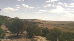 view from West Rabbit Gulch, Duchesne County, Utah, U.S.A. on 2025-07-09