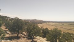 view from West Rabbit Gulch, Duchesne County, Utah, U.S.A. on 2025-07-10