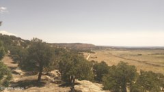 view from West Rabbit Gulch, Duchesne County, Utah, U.S.A. on 2025-07-14
