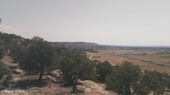 view from West Rabbit Gulch, Duchesne County, Utah, U.S.A. on 2025-07-16