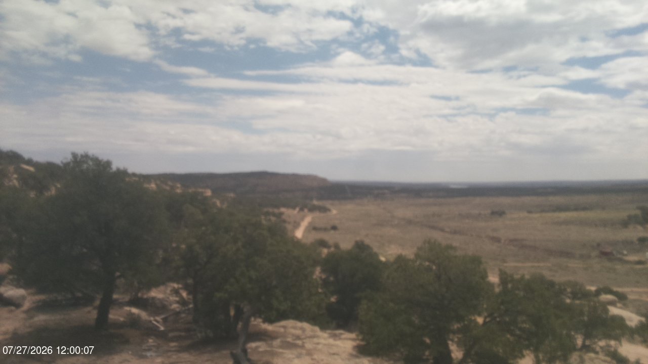 view from West Rabbit Gulch, Duchesne County, Utah, U.S.A. on 2026-07-27