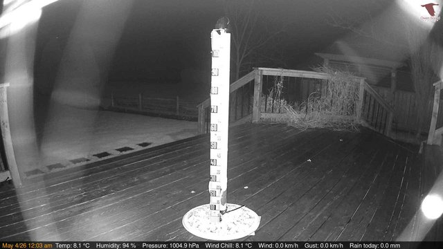 time-lapse frame, Deck-Dock Cam webcam