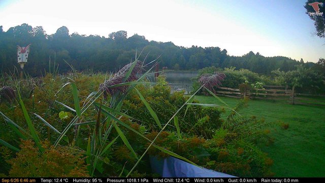 view from Deck-Dock Cam on 2026-09-06