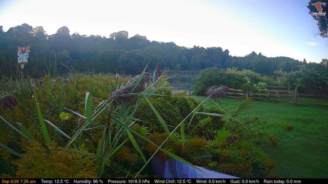 view from Deck-Dock Cam on 2026-09-06