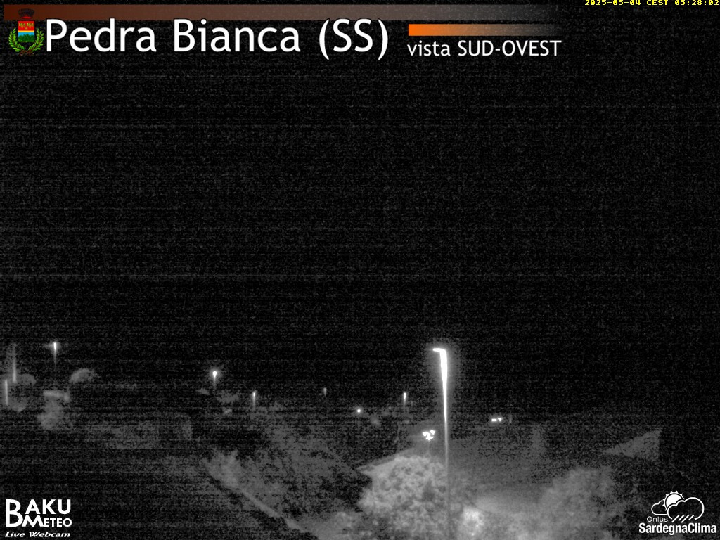 time-lapse frame, Pedra Bianca webcam