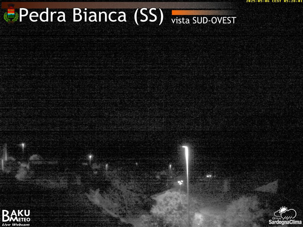 time-lapse frame, Pedra Bianca webcam
