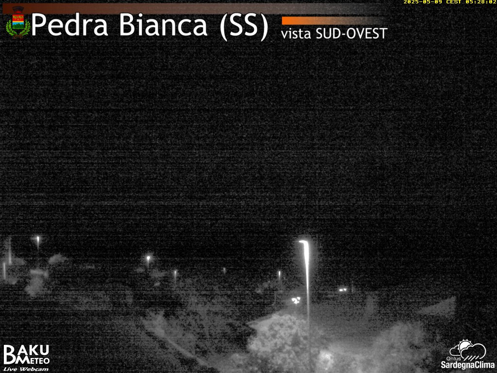 time-lapse frame, Pedra Bianca webcam