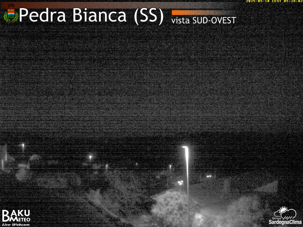 time-lapse frame, Pedra Bianca webcam