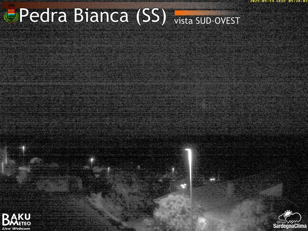 time-lapse frame, Pedra Bianca webcam