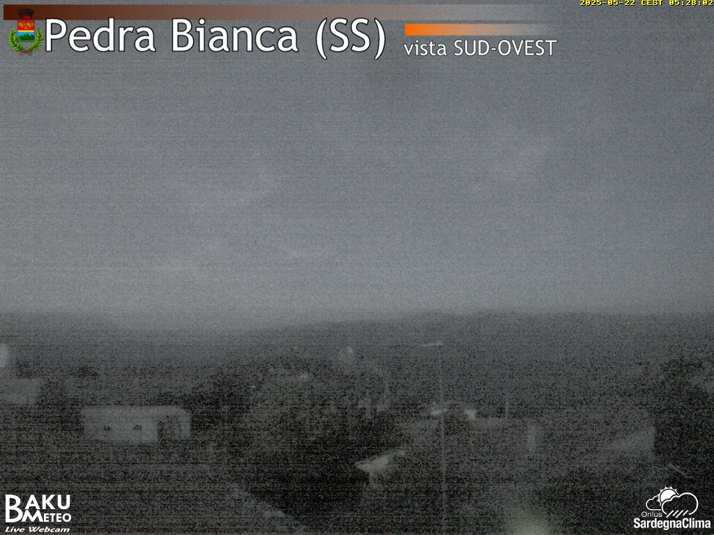 time-lapse frame, Pedra Bianca webcam
