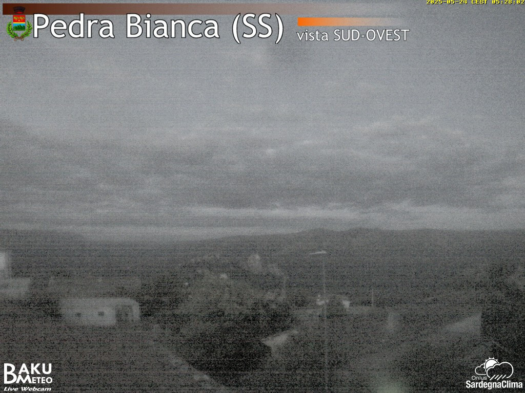 time-lapse frame, Pedra Bianca webcam