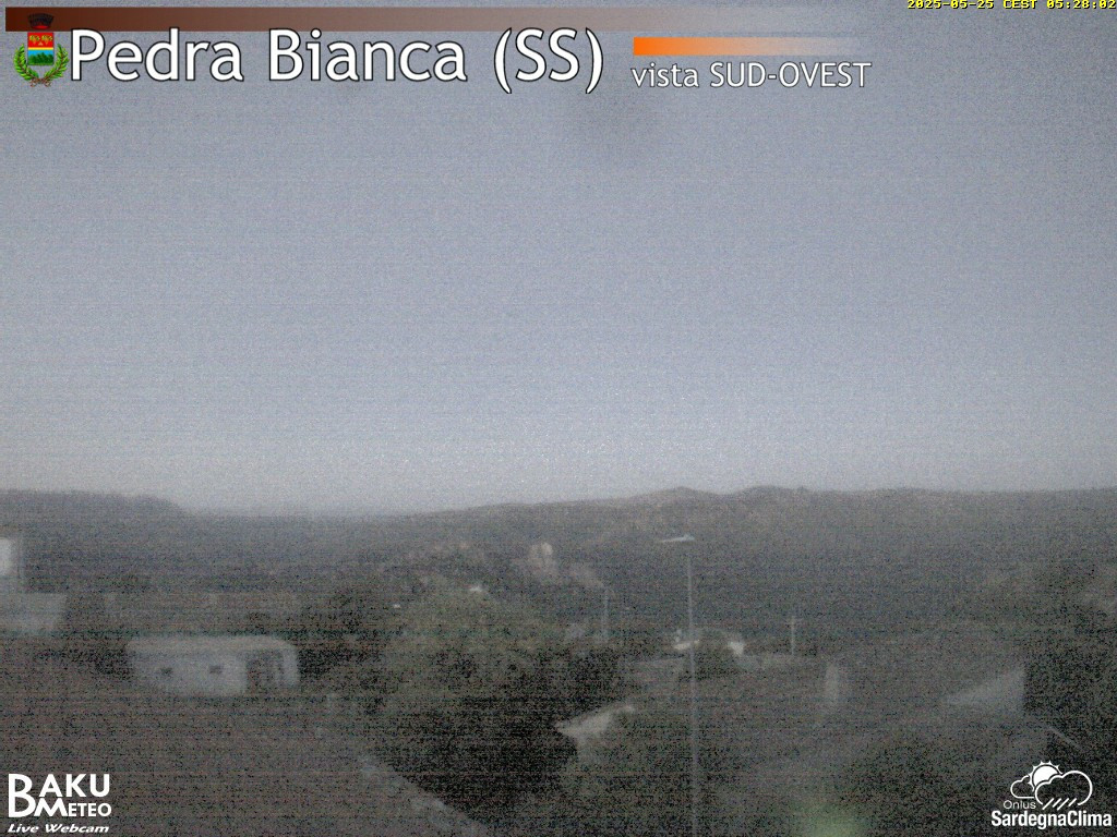 time-lapse frame, Pedra Bianca webcam