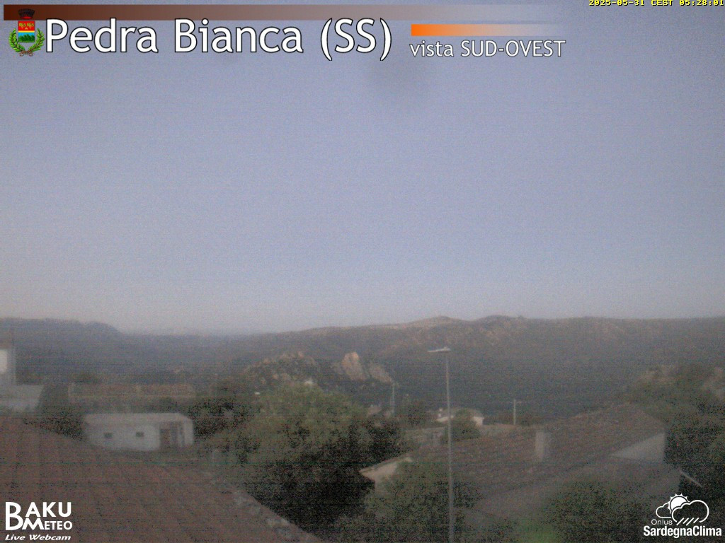 time-lapse frame, Pedra Bianca webcam