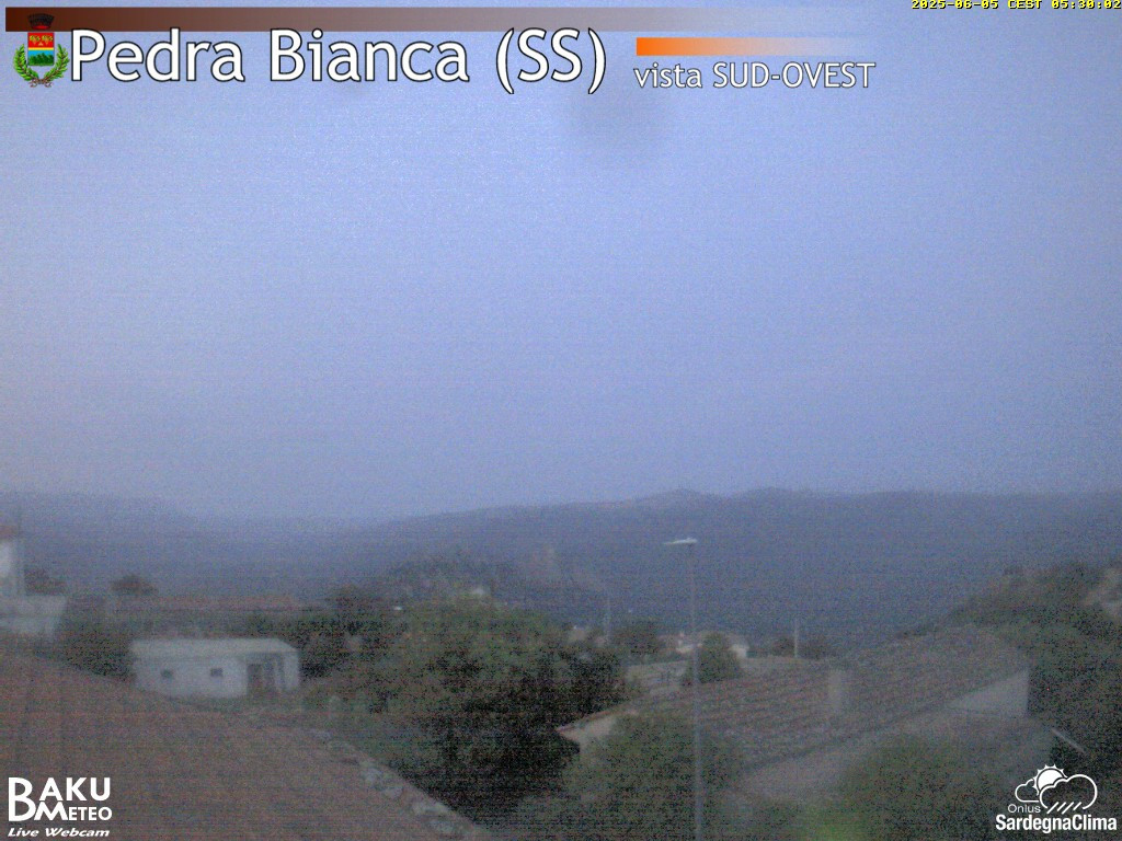 time-lapse frame, Pedra Bianca webcam