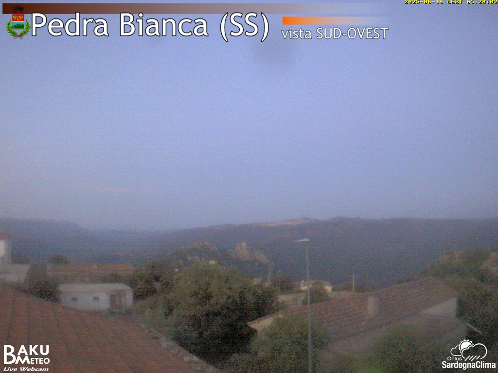 time-lapse frame, Pedra Bianca webcam