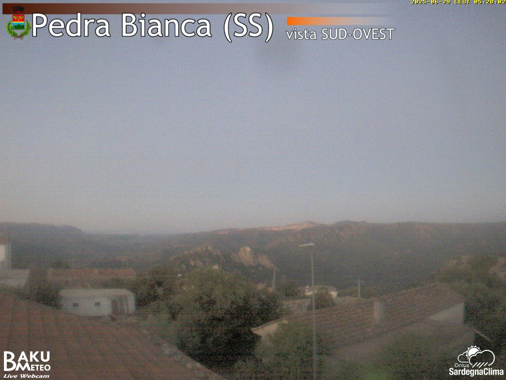 time-lapse frame, Pedra Bianca webcam