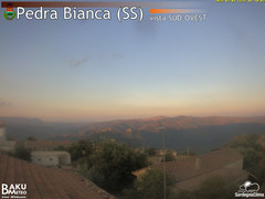 view from Pedra Bianca on 2025-07-01