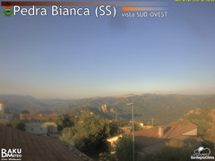 view from Pedra Bianca on 2025-07-01