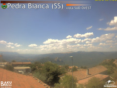 view from Pedra Bianca on 2025-07-01