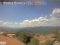 view from Pedra Bianca on 2025-07-01