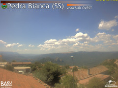 view from Pedra Bianca on 2025-07-01