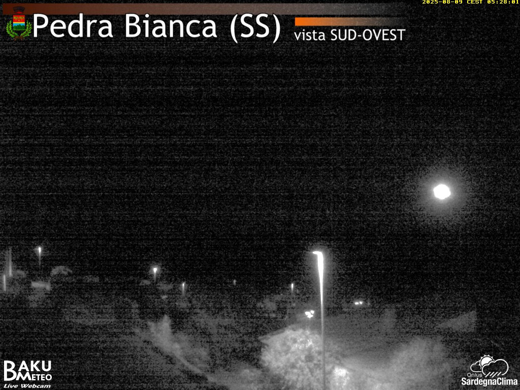 time-lapse frame, Pedra Bianca webcam