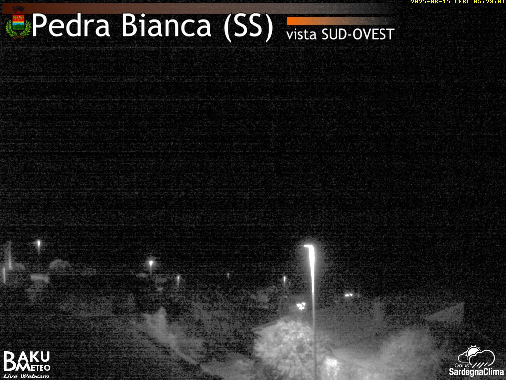 time-lapse frame, Pedra Bianca webcam
