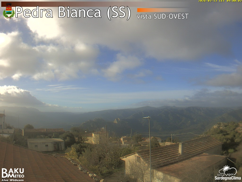 time-lapse frame, Pedra Bianca webcam