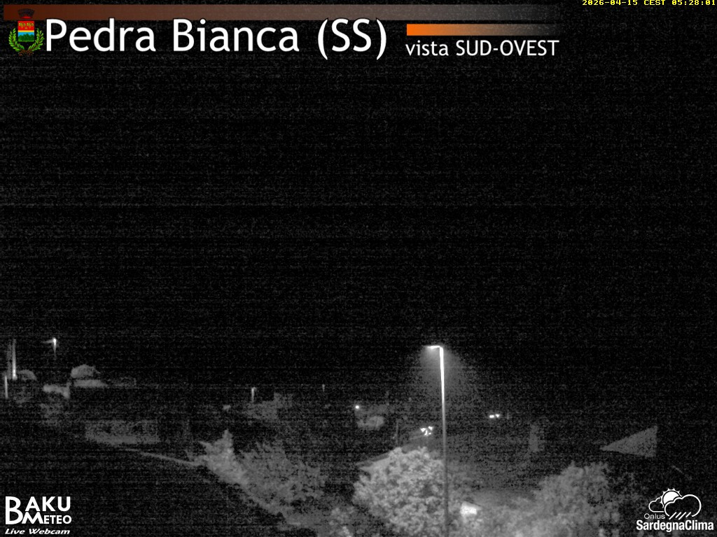 time-lapse frame, Pedra Bianca webcam