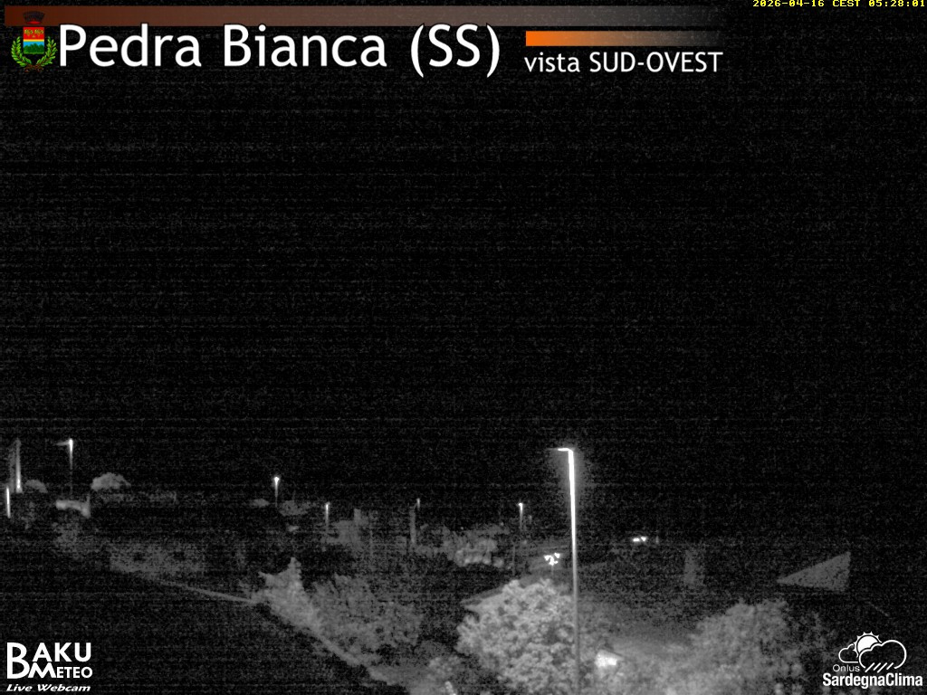 time-lapse frame, Pedra Bianca webcam