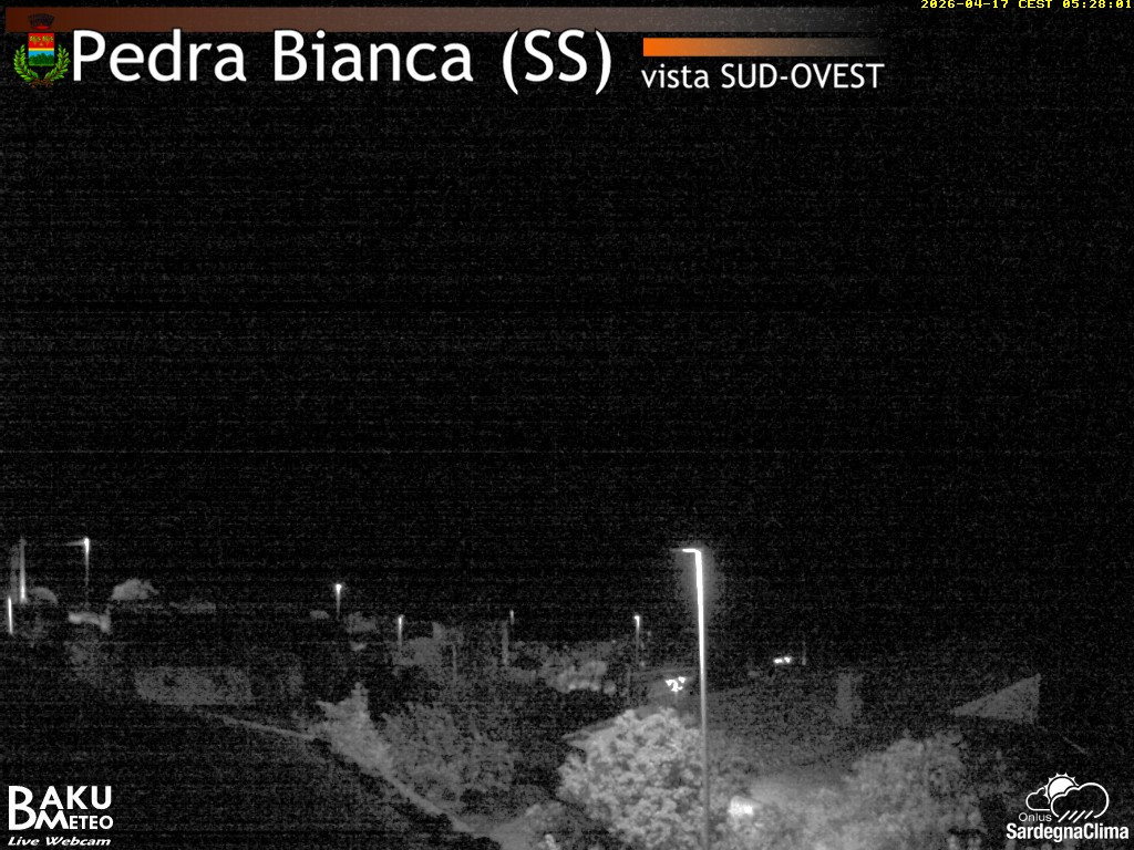 time-lapse frame, Pedra Bianca webcam