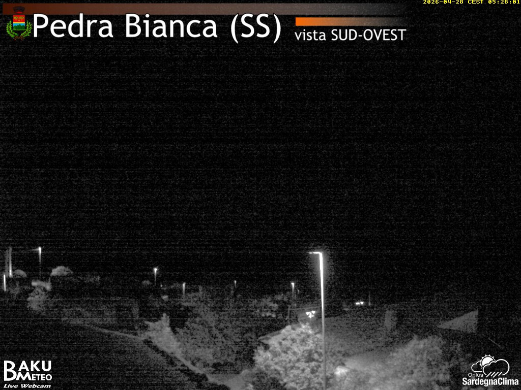 time-lapse frame, Pedra Bianca webcam