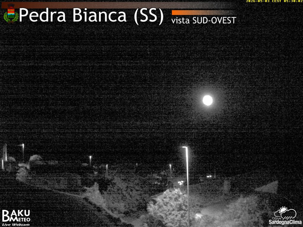 time-lapse frame, Pedra Bianca webcam