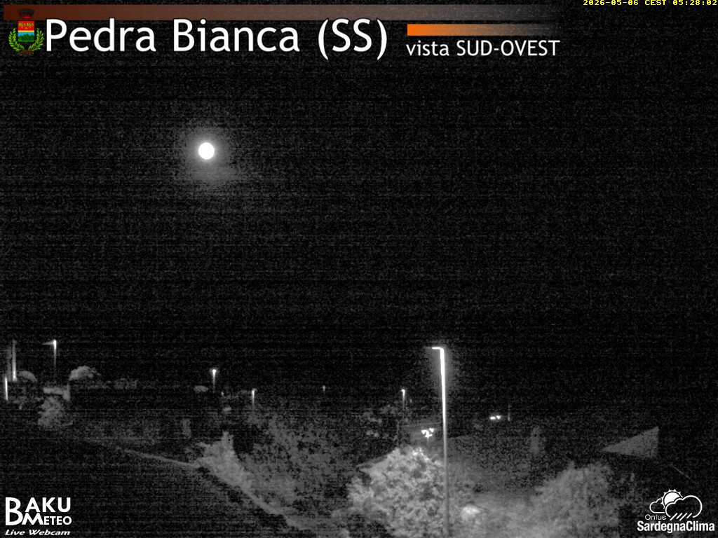 time-lapse frame, Pedra Bianca webcam