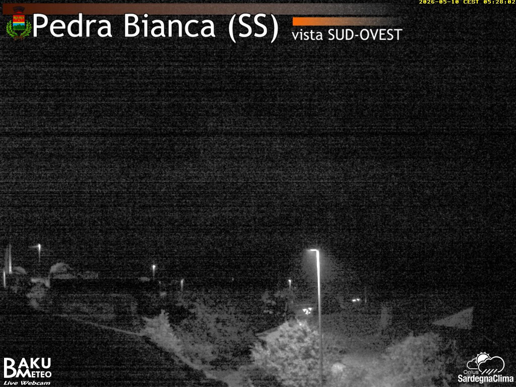 time-lapse frame, Pedra Bianca webcam