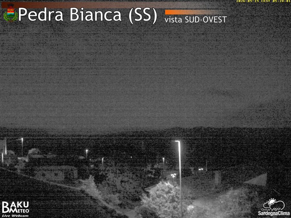 time-lapse frame, Pedra Bianca webcam