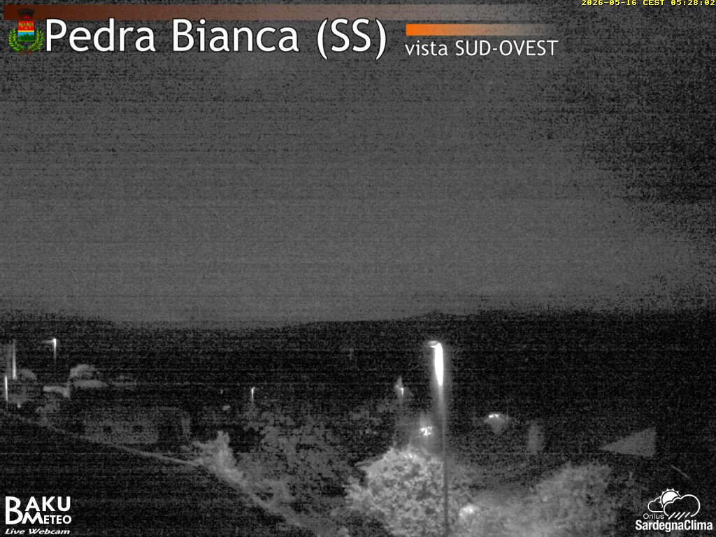 time-lapse frame, Pedra Bianca webcam