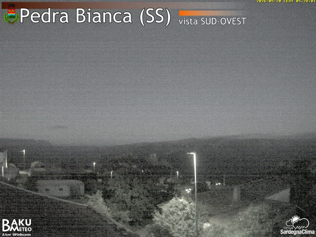 time-lapse frame, Pedra Bianca webcam