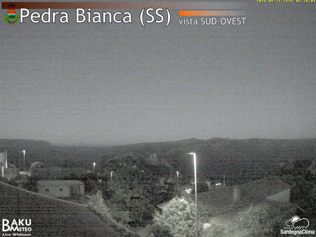 time-lapse frame, Pedra Bianca webcam
