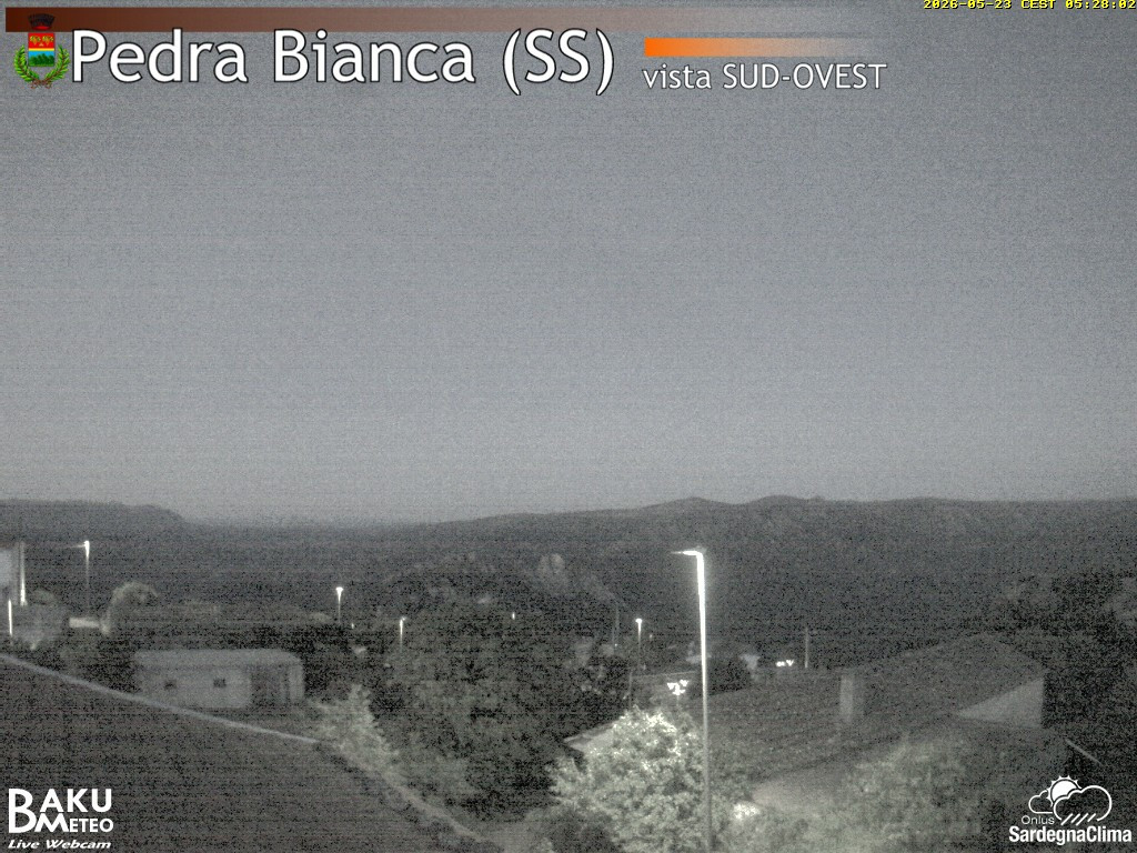 time-lapse frame, Pedra Bianca webcam
