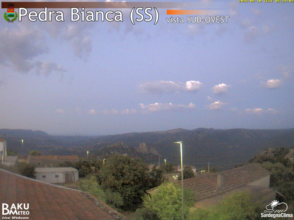 time-lapse frame, Pedra Bianca webcam