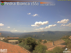 view from Pedra Bianca on 2026-07-03
